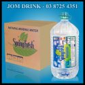 SPRINGFRESH MINERAL WATER 9500ML