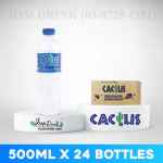 CACTUS MINERAL WATER 500ML