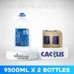 CACTUS MINERAL WATER 9500ML