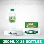SPRITZER MINERAL WATER 350ML