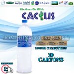 PACKAGES OF 20 BOXES : CACTUS MINERAL WATER 1.5L
