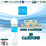 PACKAGES OF 20 BOXES : INA MINERAL WATER 1500ML