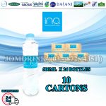PACKAGES OF 10 BOXES : INA MINERAL WATER 500ML
