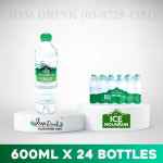 ICE MOUNTAIN MINERAL WATER 600ML FULL PACK