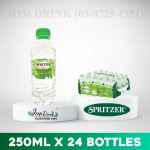 SPRITZER MINERAL WATER 250ML