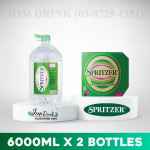 SPRITZER MINERAL WATER 6000ML