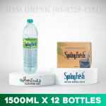 SPRINGFRESH MINERAL WATER 1500ML