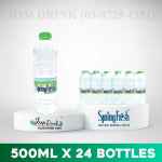 SPRINGFRESH MINERAL WATER 500ML