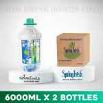 SPRINGFRESH MINERAL WATER 6000ML