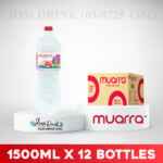 MUARRA 1500ML X 12 BOTTLES