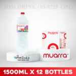 MUARRA 1500ML X 6 BOTTLES